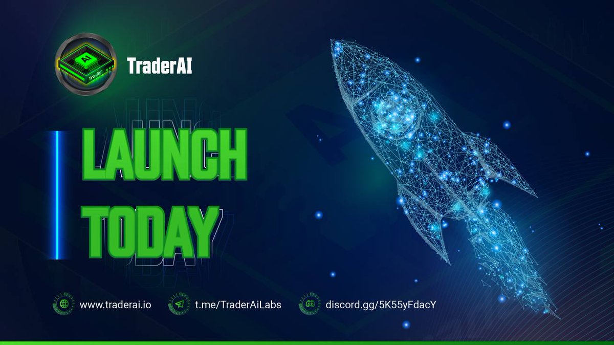 TraderAILabs's tweet image. We&apos;re live on Pancakeswap ( $BSC )! This is really an amazing time for the AI tokens and #TraderAI is already hyped to the maximum level!! Get in this hype train and ride it out!

poocoin.app/tokens/0xd0337…

@hey_wallet
  send 0.001 sol to the first 200 retweets and comments