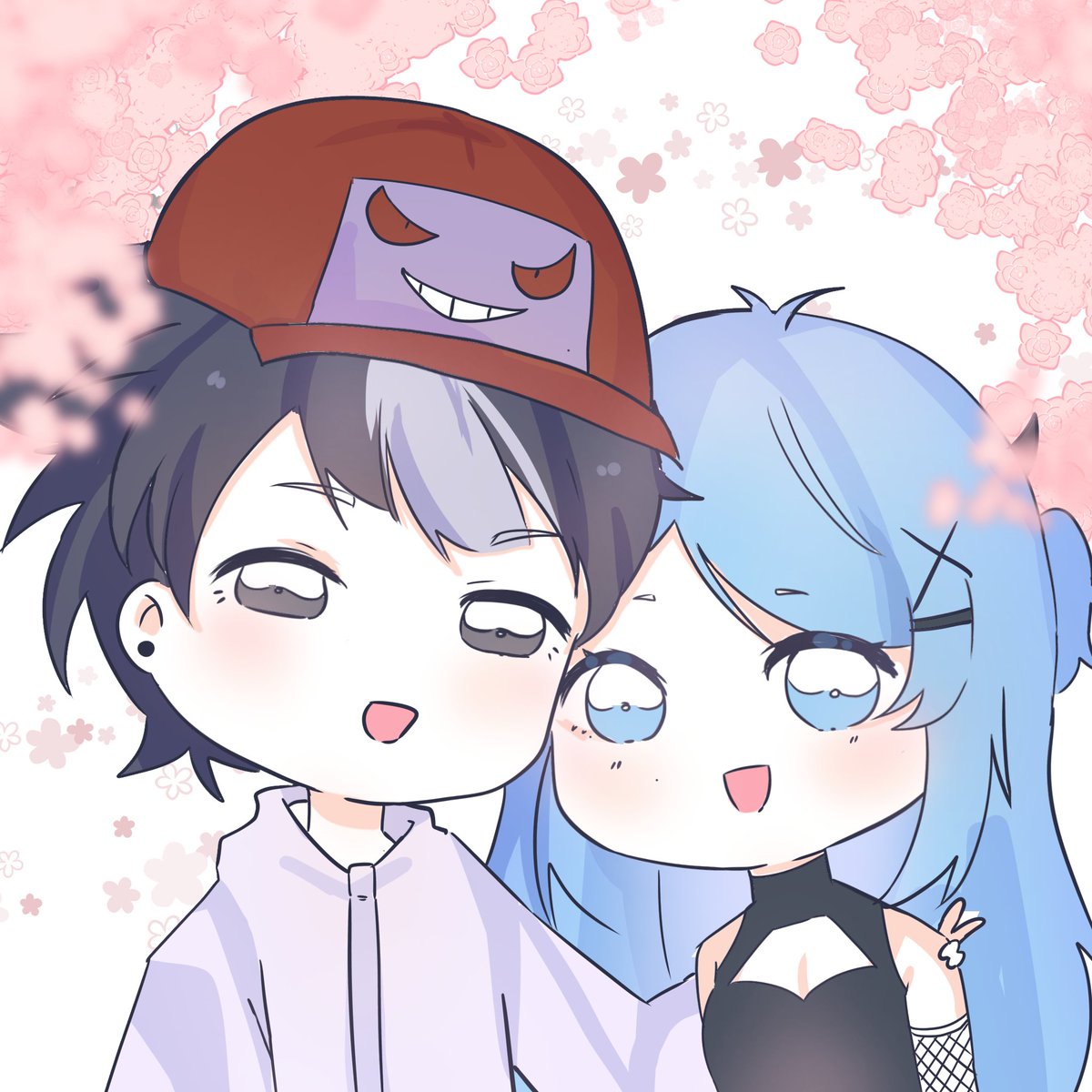 AkhiMoon2's tweet photo. Muchas Gracias @KamishinTW Por esta Hermosa ilustración 🥺💙
.
.
Ilustración Hecha por @Jennie__889 https://t.co/fe8CDgirn8