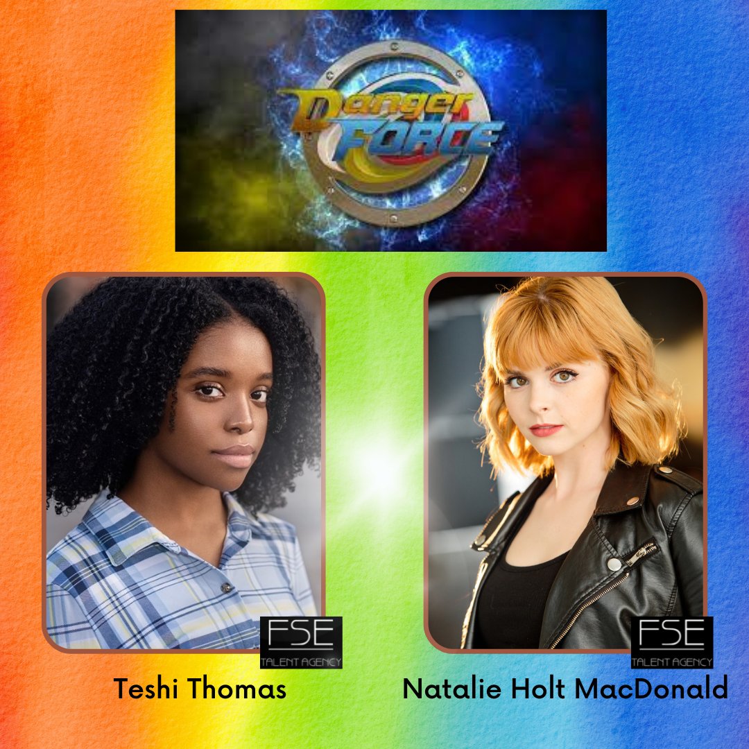 #CONGRATULATIONS...
We're so very proud of our #FSETalent clients and their recent bookings of Danger Force! Their hard work and perseverance are paying off! 

#dangerforce
#episodes
#Nickelodeon
#TVShow
#fse
#kidsshow
#kidsloveit