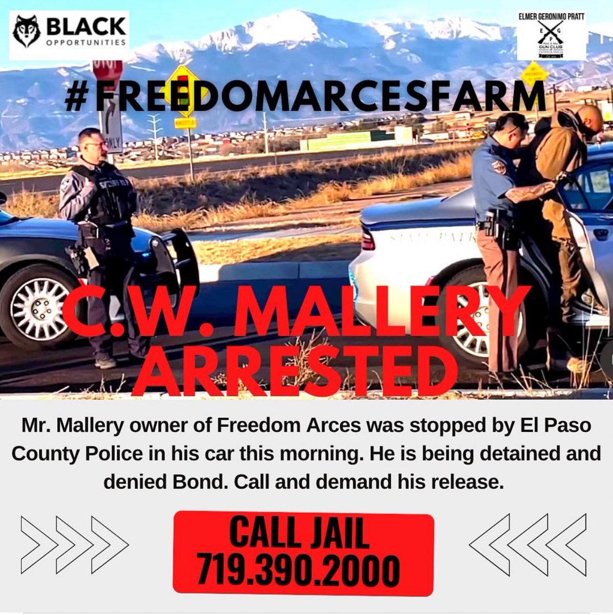 #SaveFreedomAcresRanch Make the Call NOW ✊🏿