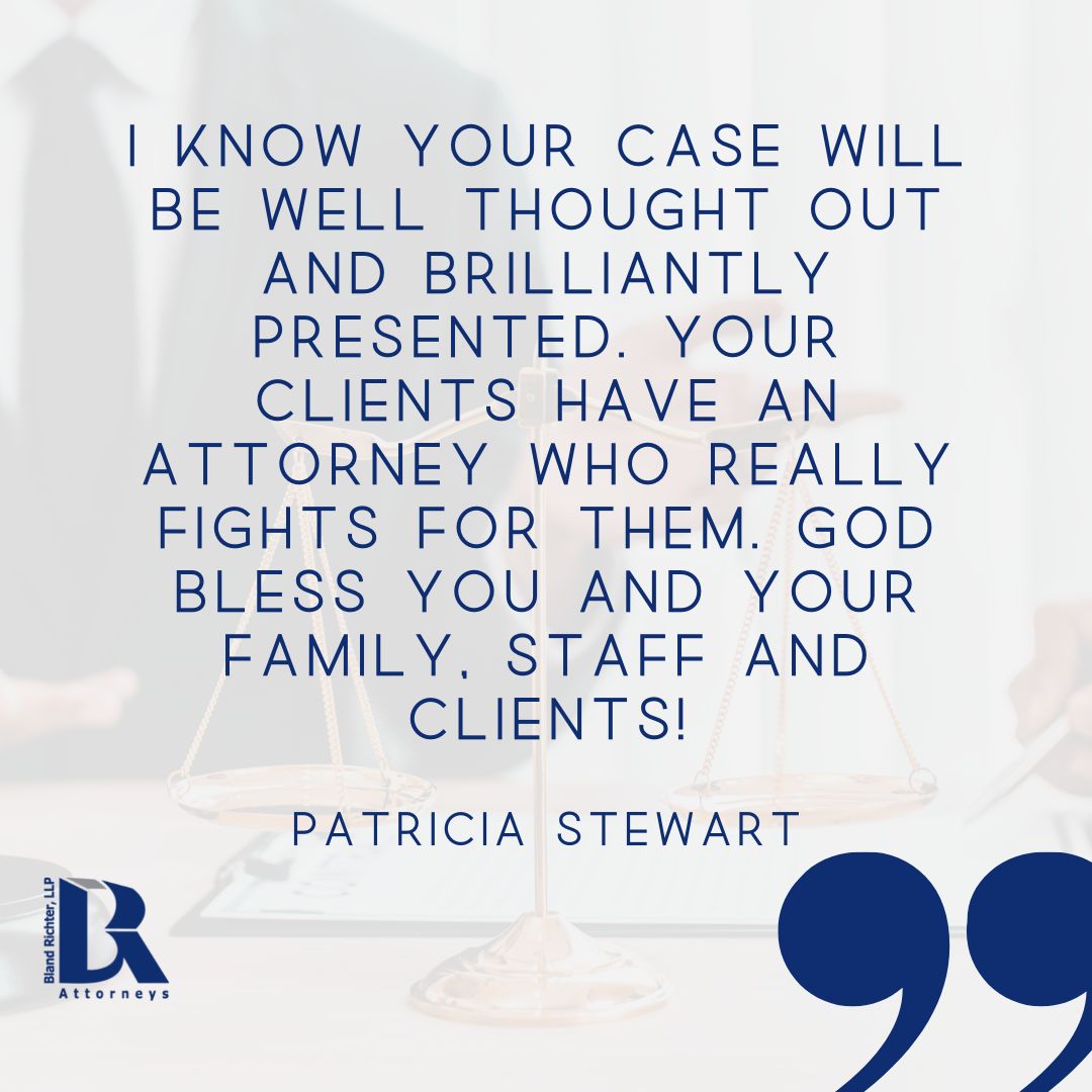 Thank you, Patsy, for your kind words. It is our mission to fight for those without voices. We focus on the complex and high-risk litigation cases that other firms can’t or simply won’t handle.

#thankyou #lawyer #legalmalpractice #medicalmalpractice #truckingaccidents #sclawyer