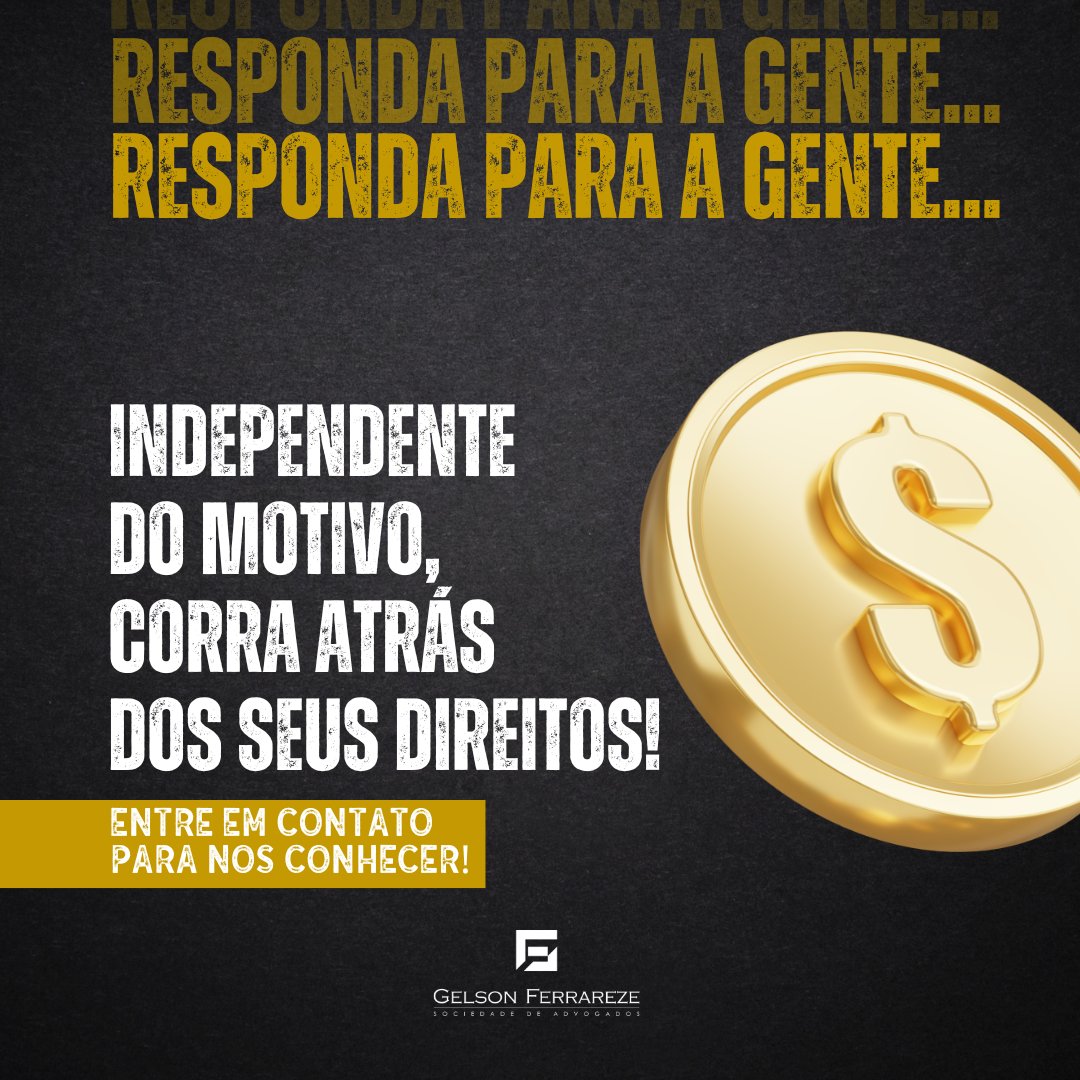 gfsaadv's tweet photo. O QUE TE IMPEDE HOJE?
.
Não deixe para amanhã para correr atrás dos seus direitos, Em caso de dúvidas, fale com a gente!
.
#mercadojuridico #advocaciaespecializada #advogadoonline #equipe #gfsa https://t.co/yCTFl4yQ0G