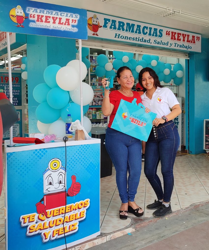 En #FarmaciasKeyla estamos listos para brindarte la mejor asesoría en todos los productos que necesites 🙌🏻👨🏻‍⚕️

Somos #Honestidad, #Salud y #Trabajo 💪🏻♥️