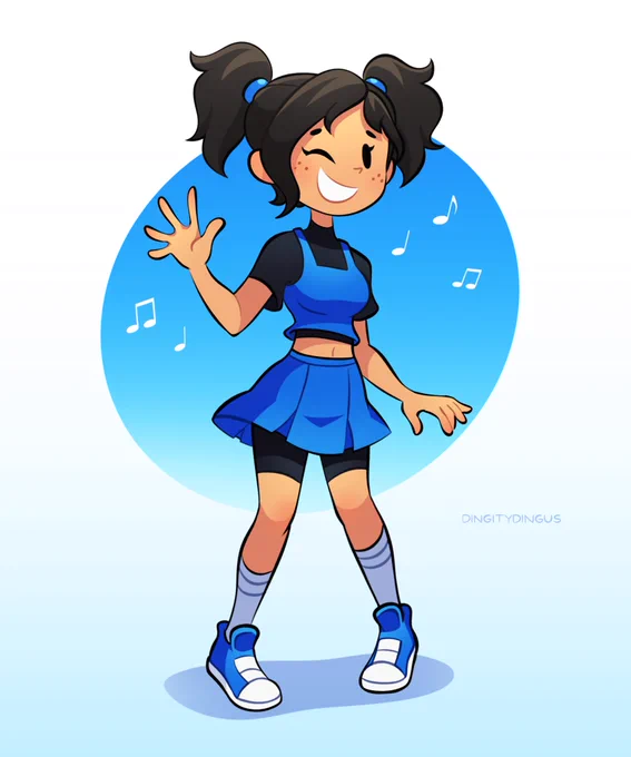 Working on my own stuff today. Here's some more Katelyn #Katelyn #OC #OriginalArt #Sketches 