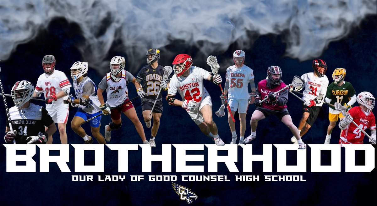 Wishing our alumni the best of luck this NCAA lacrosse season. We will be watching and working hard to make them proud @OLGCHS alumni. #TraditionLivesHere