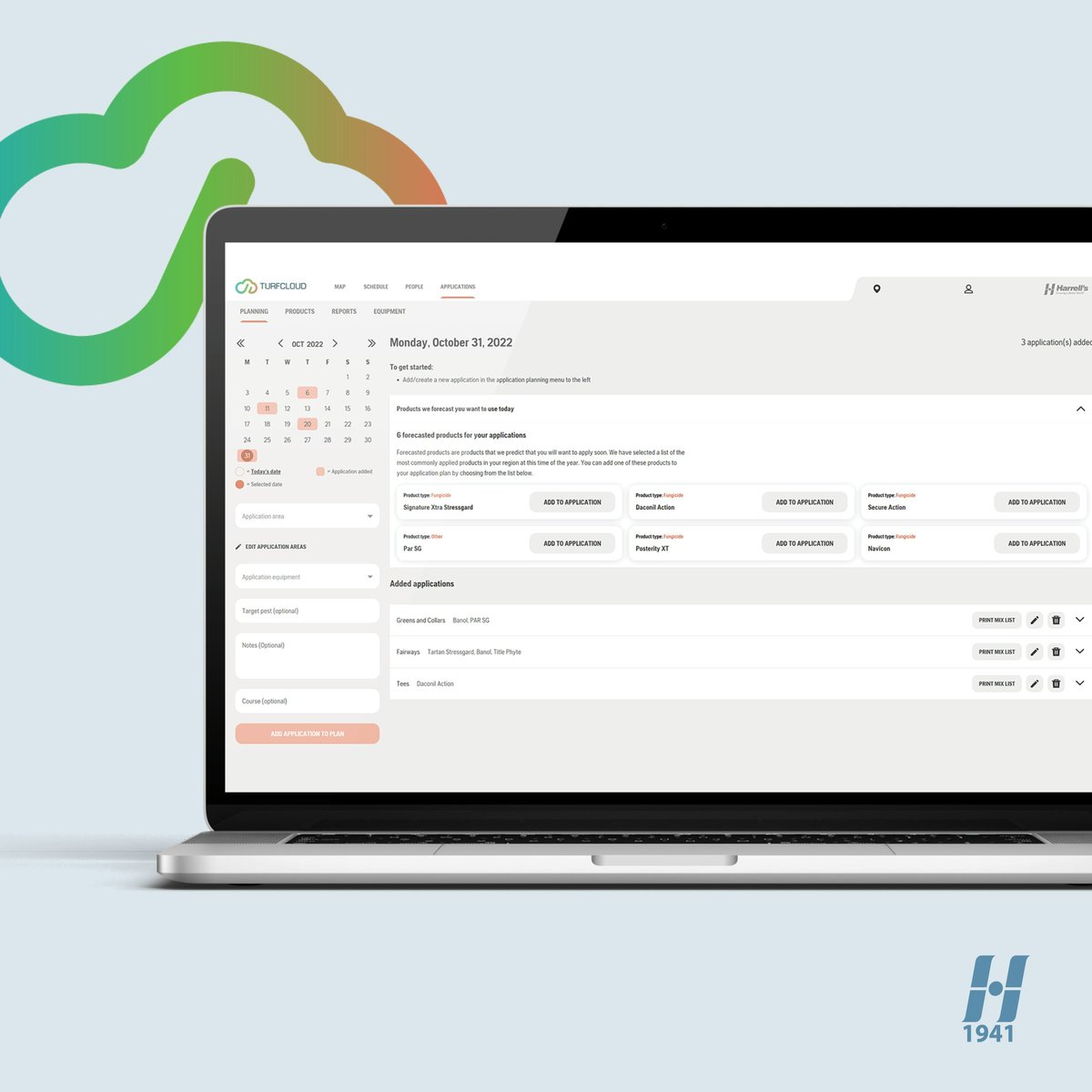 Harrell’s LLC tweet media