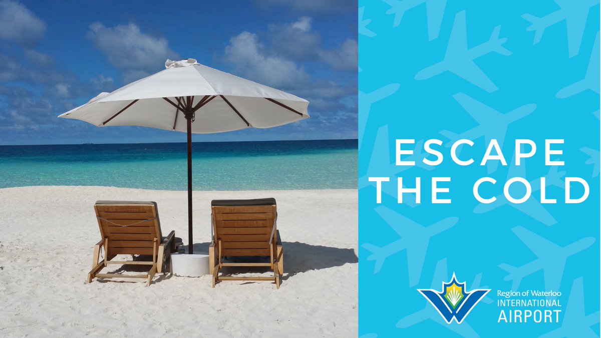 FlyYKF's tweet photo. Tired of the freezing cold? Plan your escape to one of our airline partner’s sun destinations! #Flyfromhome and enjoy the warm weather while soaking up the sun!

Learn more: https://t.co/8pgLyPiMKo https://t.co/81UmCpGQN5