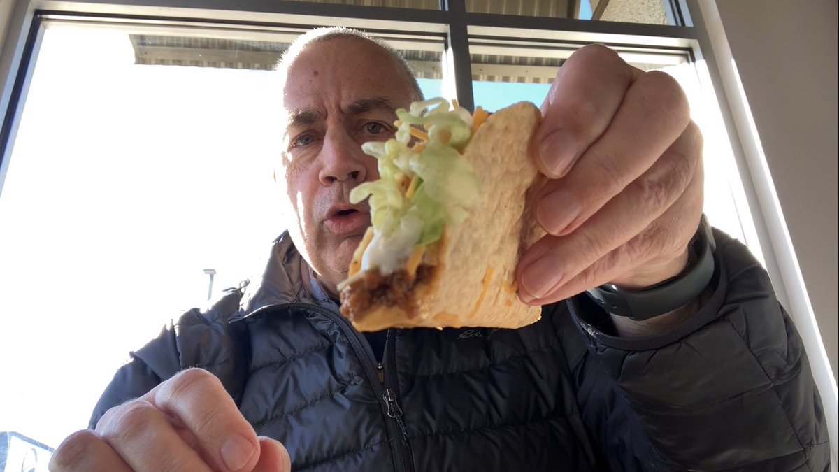 bkmkbk's tweet photo. Taco Bell’s New Taco
https://t.co/kk7PEtvHTV https://t.co/aBSqWp7RCh