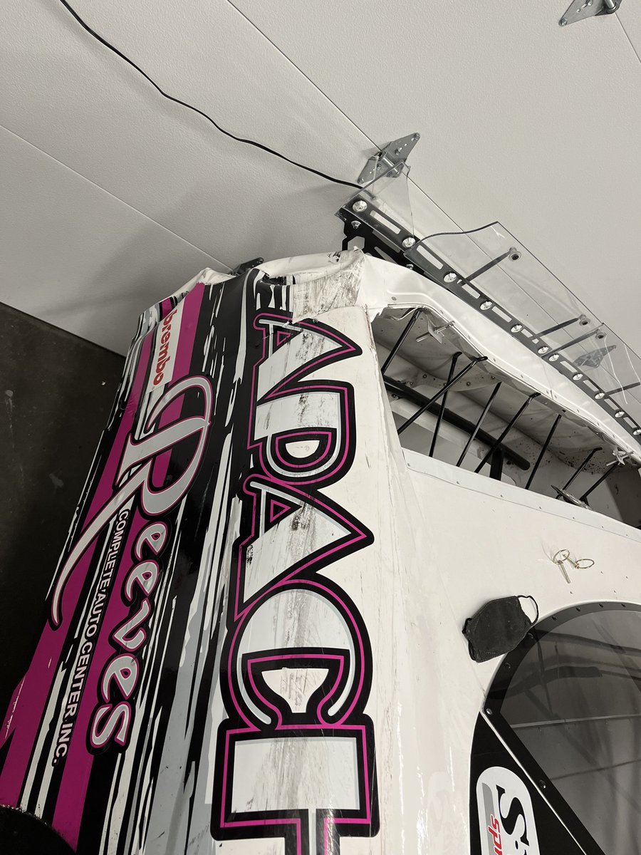 Moving forward on this car after the damage we sustained at the All Star Showdown. Making great progress and can’t wait to get back behind the wheel at the Winter Showdown at Kern County Raceway Park with the Spears Srl Southwest Tour.