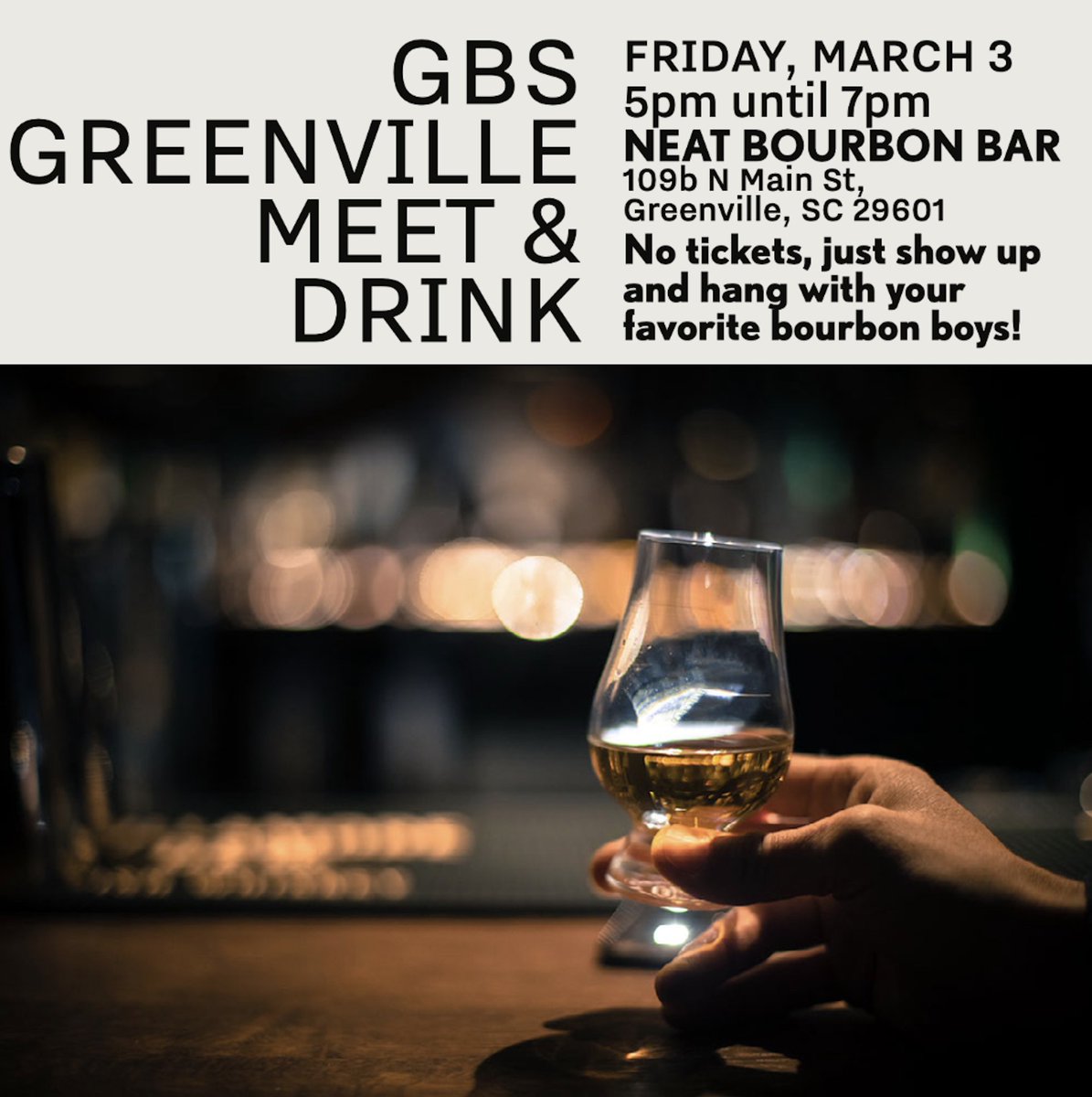 Gamecock Bourbon Society on Twitter "Friday March 3rd, we will be in