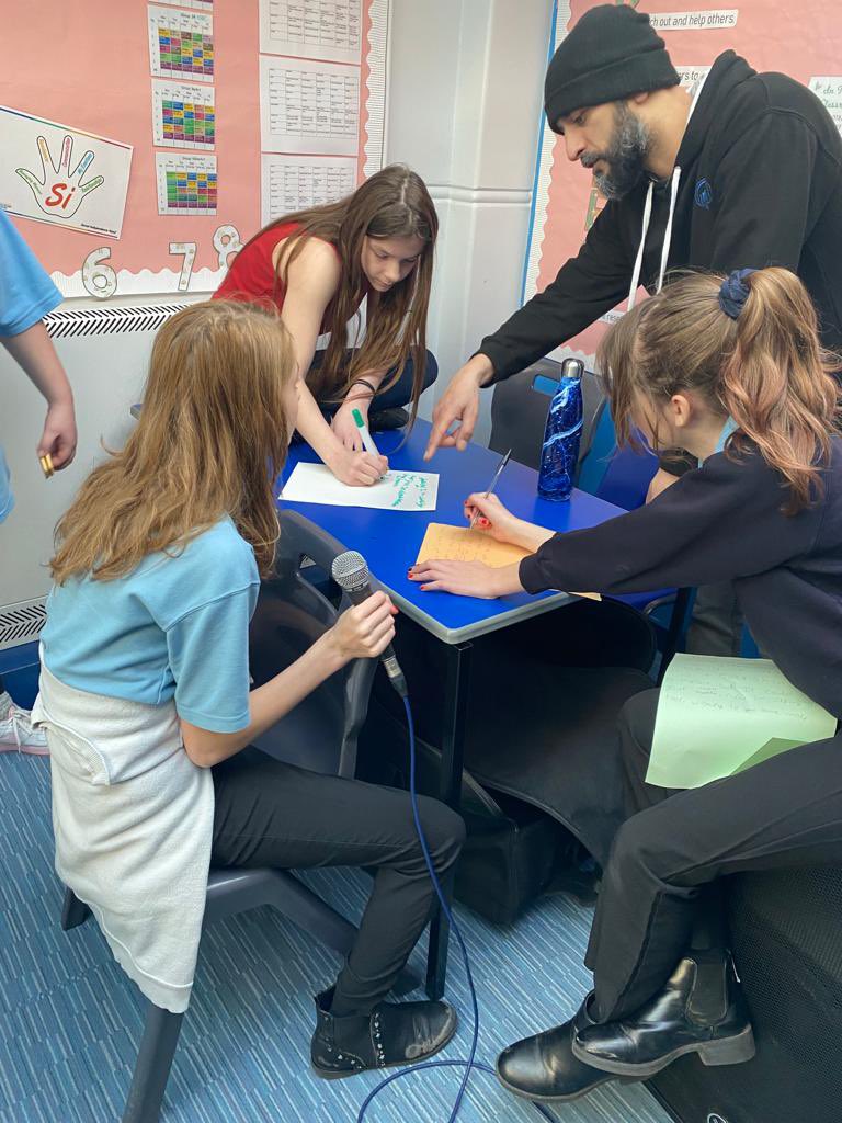 Sutton House Academy tweet media