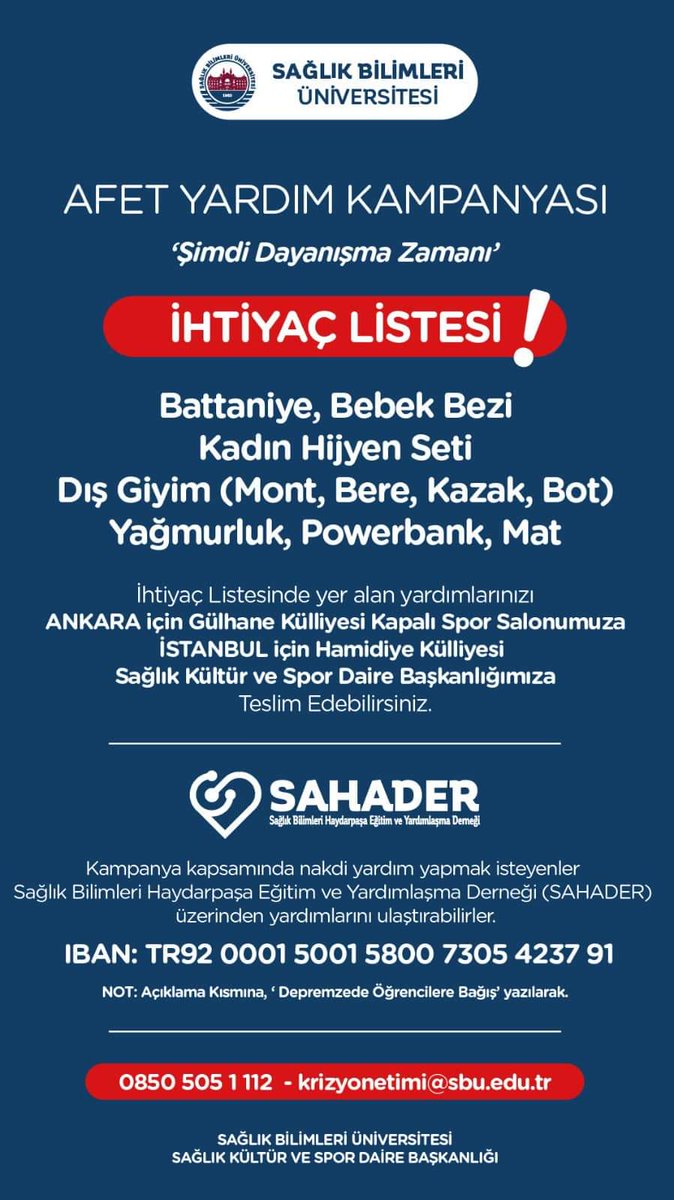 Hamidiye Uluslararası Tıp Fakültesi - SBÜ (@hamidiyeutf) on Twitter photo 