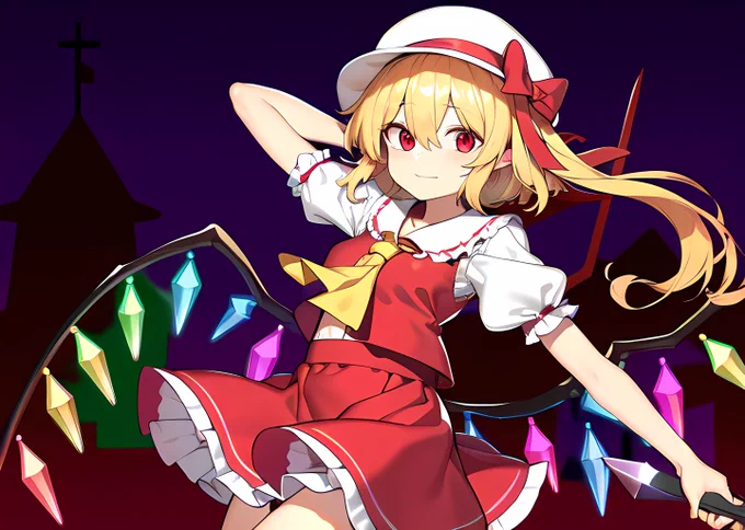 フラン!#東方Project#フランドール・スカーレット 