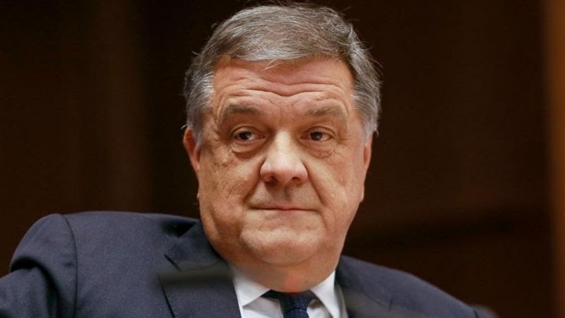 NickT1955's tweet image. Ex Italian MEP Pier Antonio Panzeri turns whistleblower for lesser sentence by Belgian prosecutors office
More MEPs being put in the #QatarGate frame by Panzeri
EU parliament, the only democratically elected part of the EU is rife with #EUCorruption
The curtain is slowly closing