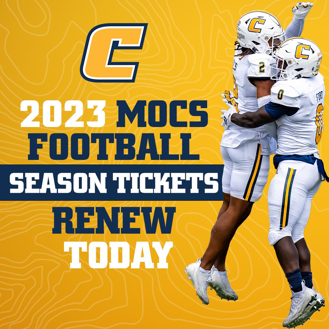 Tell a friend to tell a friend.....@GoMocsFB season tickets renewals are now available🏈 🎟bit.ly/2023MocsFB