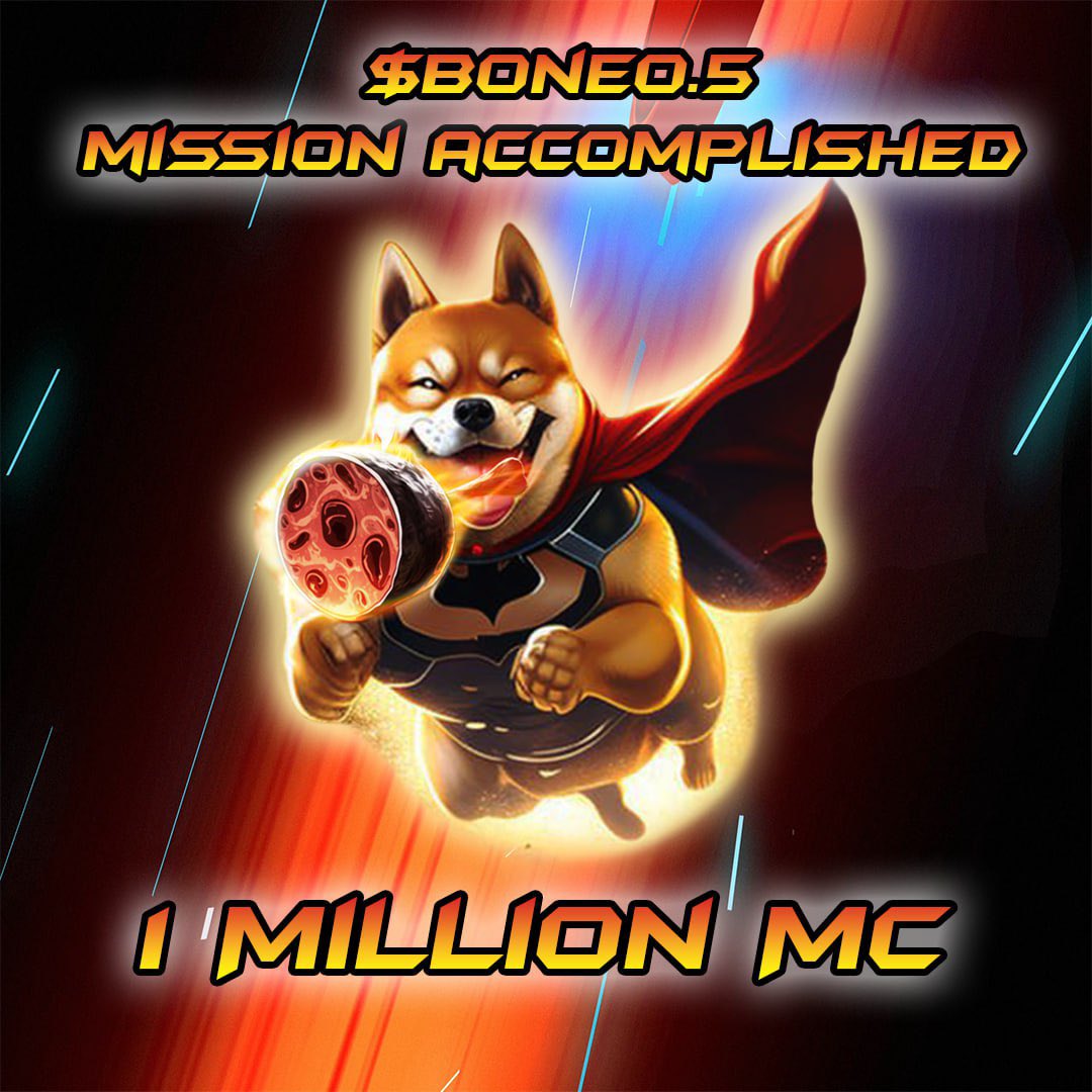 BigCryptoMonsta's tweet photo. Actually 1.2 now.. ready for 10 million mcap 🚀🚀🚀💎💎💎 $Bone #halfbone #halfshib $shib https://t.co/lcrgt1nbPM