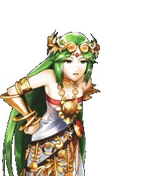 Lady Palutena tweet media