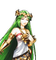 Lady Palutena tweet media