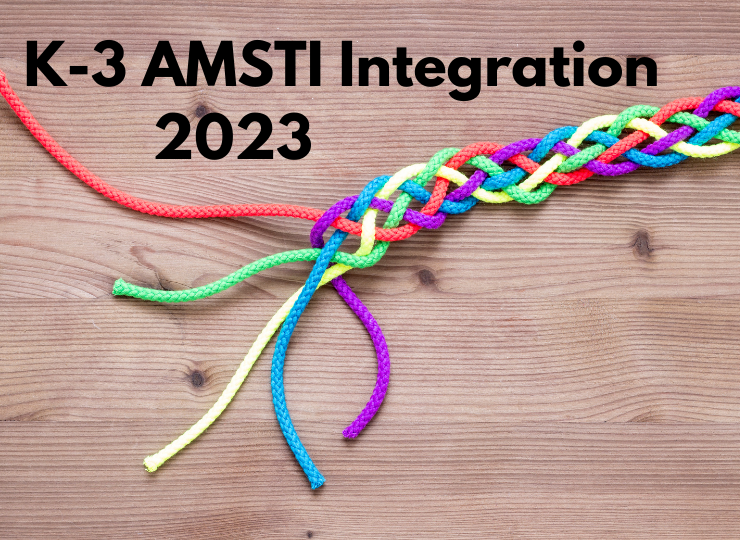 Check out this new AMSTI resource that provides correlation between the approved ELA resources and AMSTI kits. Teachers can use this free resource to connect their ELA instruction to the science standards through their AMSTI Kits.  
docs.google.com/document/d/1r-…