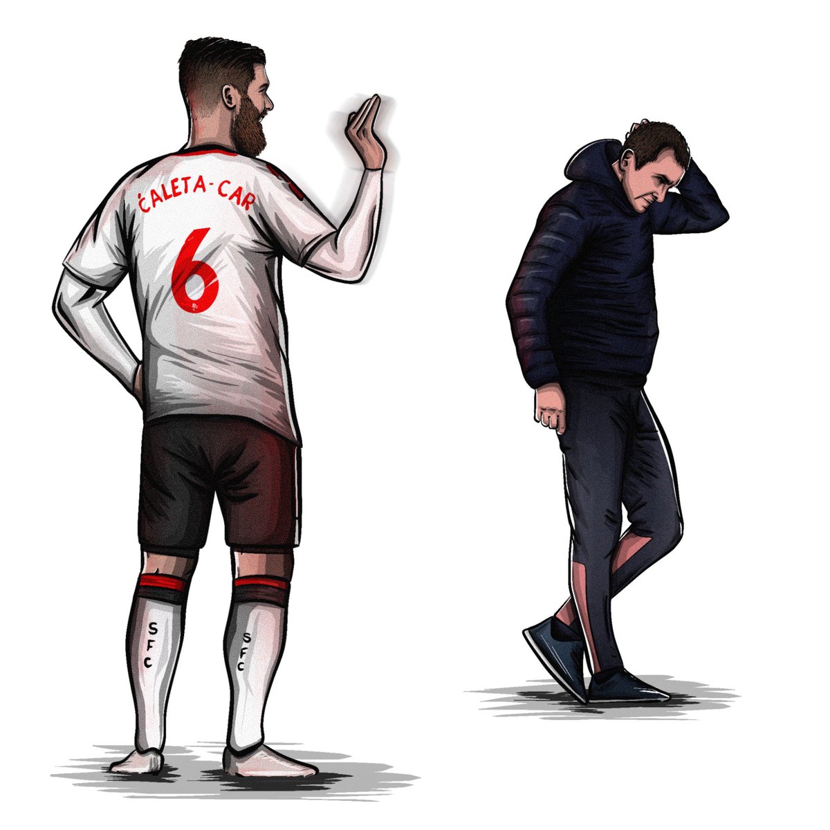 Waving bye-bye to our Premier League status with this man in charge, <a href="/SouthamptonFC/">Southampton FC</a>. #SaintsFC #JonesOut
