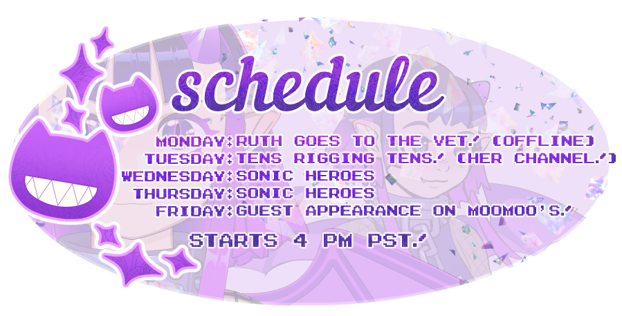This week we've got a lot going on! On Tuesday we will be on @leitencie 's stream rigging the model I made her! On Friday we will be on @MooMoosMeadow 's birthday stream! Look forward to it!
#Vtuber #ENVtuber