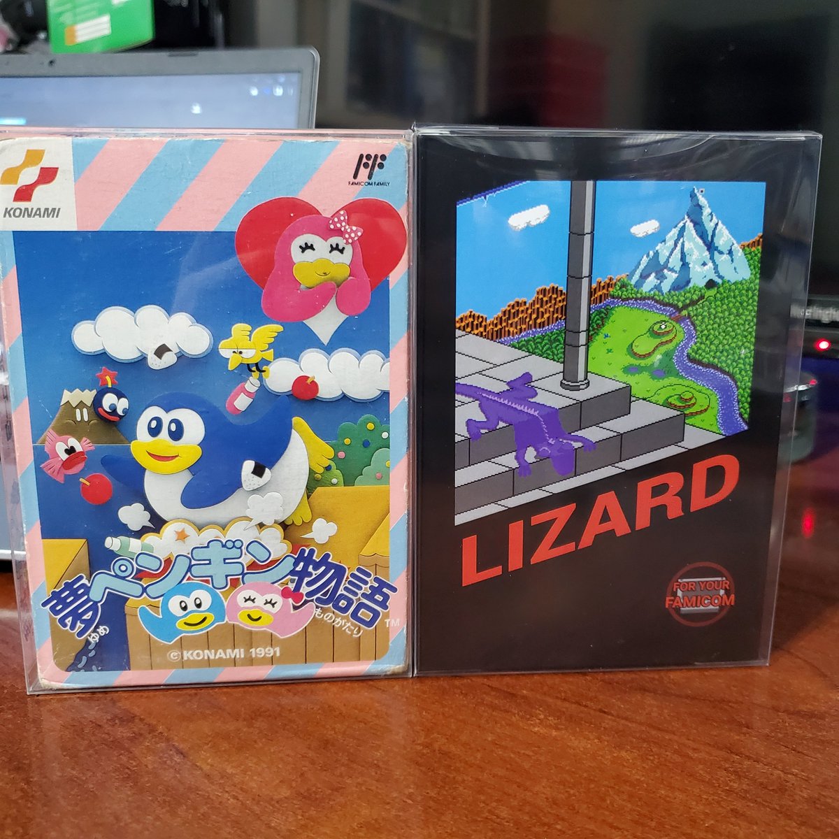 irishnerd47's tweet image. New Famicom Treasure! 😍🥳