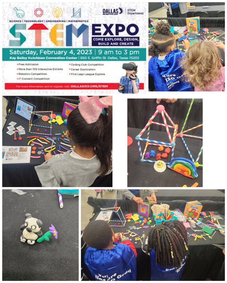 Everything is innovative in science!
 I truly enjoyed working with all the kiddos  who stopped by to explore and create this weekend.