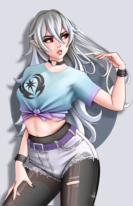 Day 8 of posting Fire Emblem art every day - Corrin  