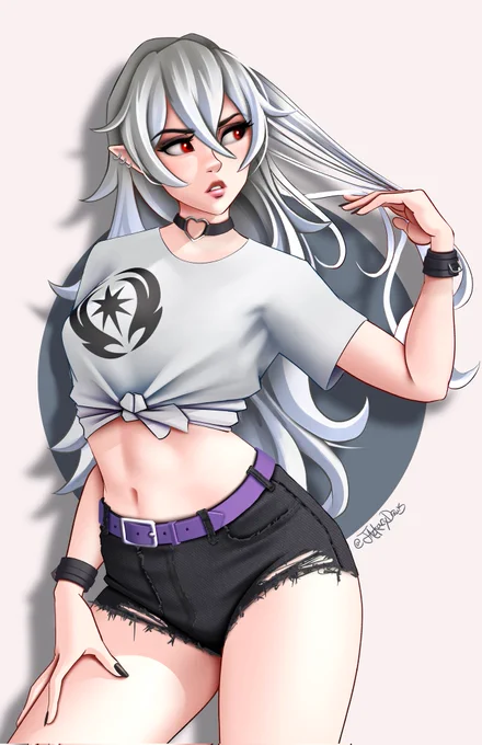 Day 8 of posting Fire Emblem art every day - Corrin  