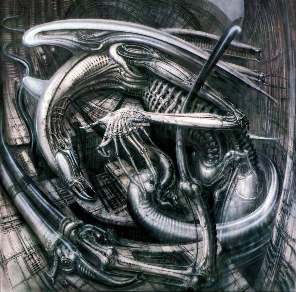 HR Giger
