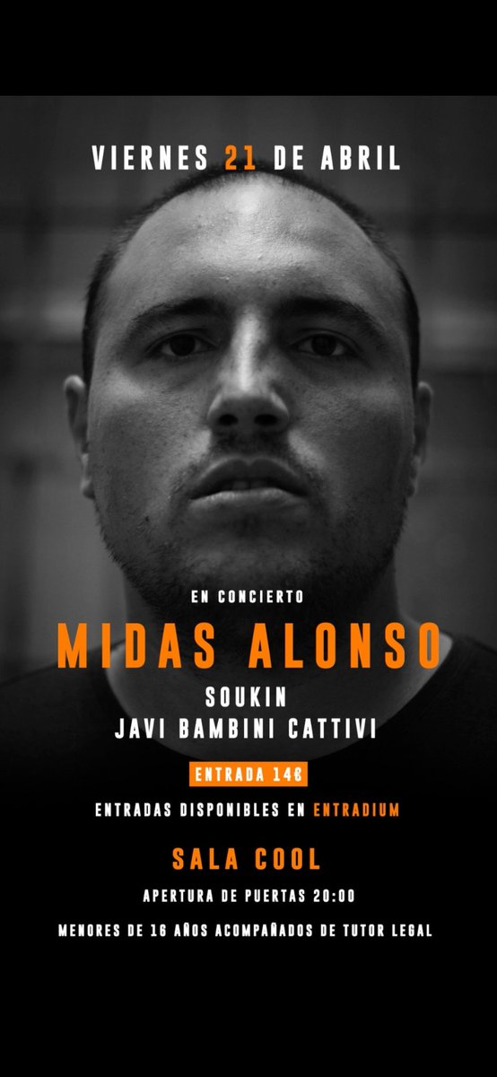 midasalonso's tweet photo. YA TENEMOS PRIMERA FECHA EN MADRID  FAMILIA
ENTRADAS EN https://t.co/p6suXOTGnU https://t.co/gL7MnI3h5g