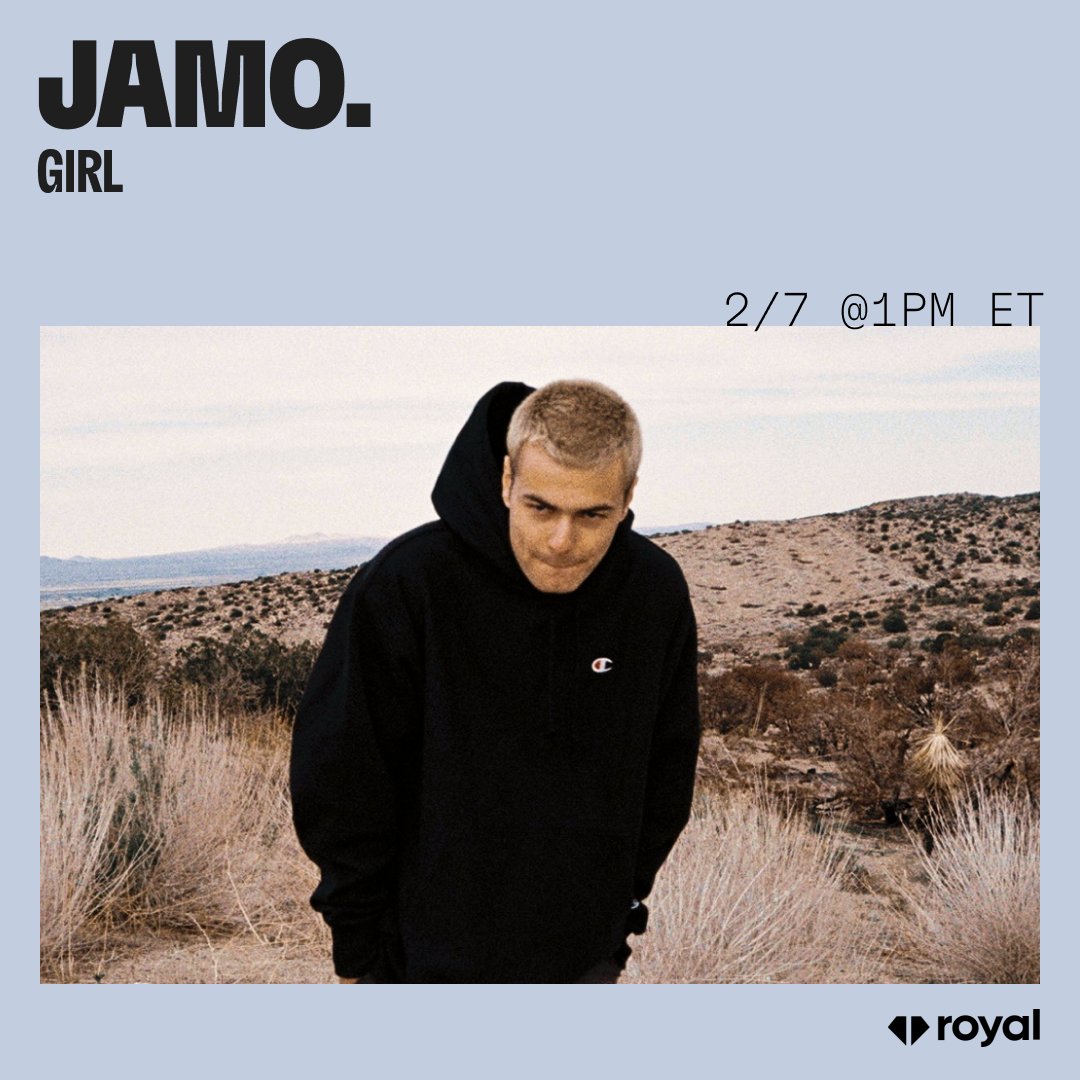 joinbond's tweet photo. Fresh on the scene.

@jamodotcom is an emerging singer/songwriter who fuses alternative, indie, and soul into his music.

If you like being early on artists, tomorrow is your chance to invest in his track, “GIRL,” at 1PM ET.

Preview: https://t.co/Tc9f5j1yGD https://t.co/hMAa4jGlvQ