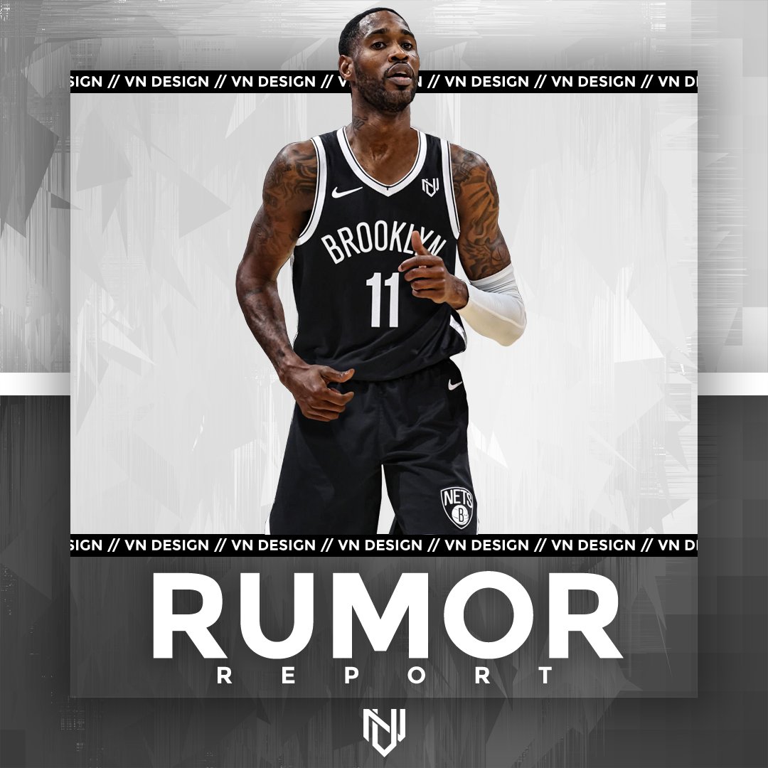 vndsgn's tweet photo. #RUMORreport ⚪
The Brooklyn Nets could make a run at acquiring #WillBarton before the #tradedeadline, per Chris Haynes.
#vndsgn https://t.co/91W16HGMUv