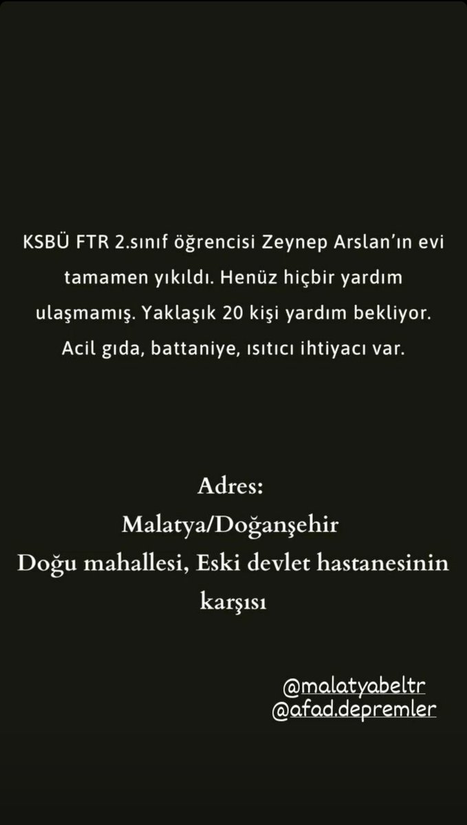 guvenmuratt's tweet photo. @Enisteinvest abi yardımcı olabilir misiniz ? Zor durumdalarmış... https://t.co/RHMyysfmMZ