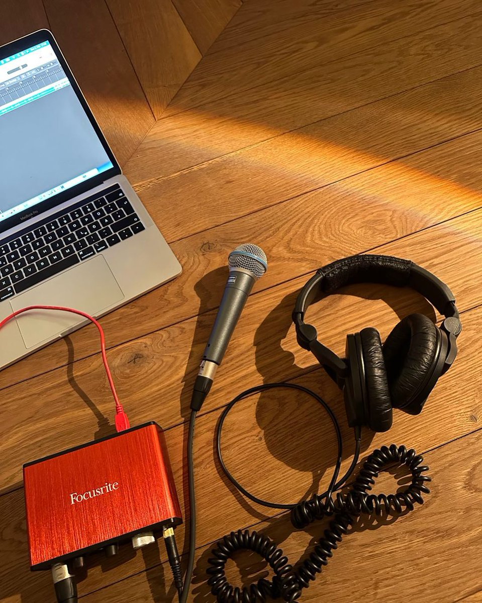 Focusrite tweet media