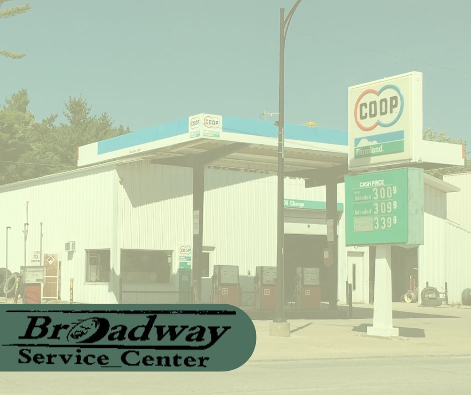 FCA_VisionAg's tweet photo. โผ๏ธLocation Spotlightโผ๏ธ
Broadway Service Center in Keota, IA Offers:
- Alignments
- Front-end suspension work
- Tire replacement and repair
- Brake work
- Oil changes
- Interstate Batteries
Stop in or Call 641.636.3438 to book your appointment today!
#VisionAg #FCA #KeotaIA https://t.co/wguDh2tVyc