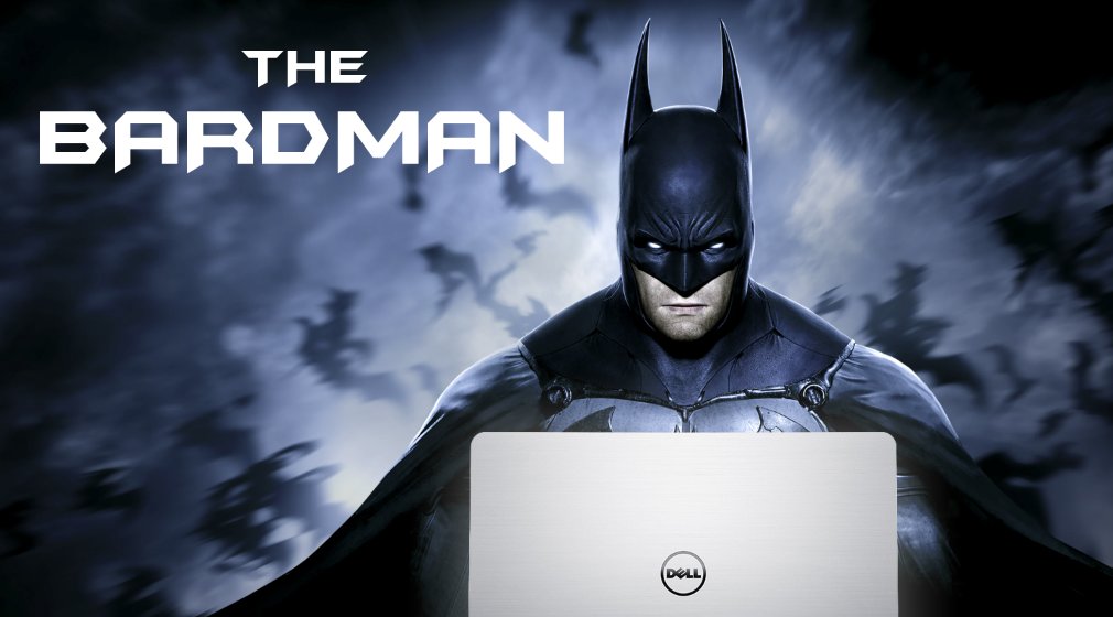 carlos_darko's tweet photo. Nueva profesión digital:

🦇 Bardman / Bardwoman 🦇

Próximamente en bios de Twitter y LinkedIn. https://t.co/K2PxZZHdOu