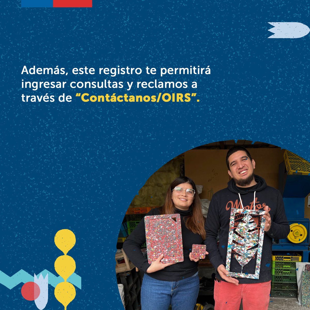 Ingresa a “Regístrate” en sercotec.cl Acepta los “Términos y Condiciones” y completa tu registro 😊

✨Si tienes problemas, comunícate con el Punto Mipe para que te ayuden. Los datos de contacto los encuentras en: sercotec.cl/mapa-de-oficin…