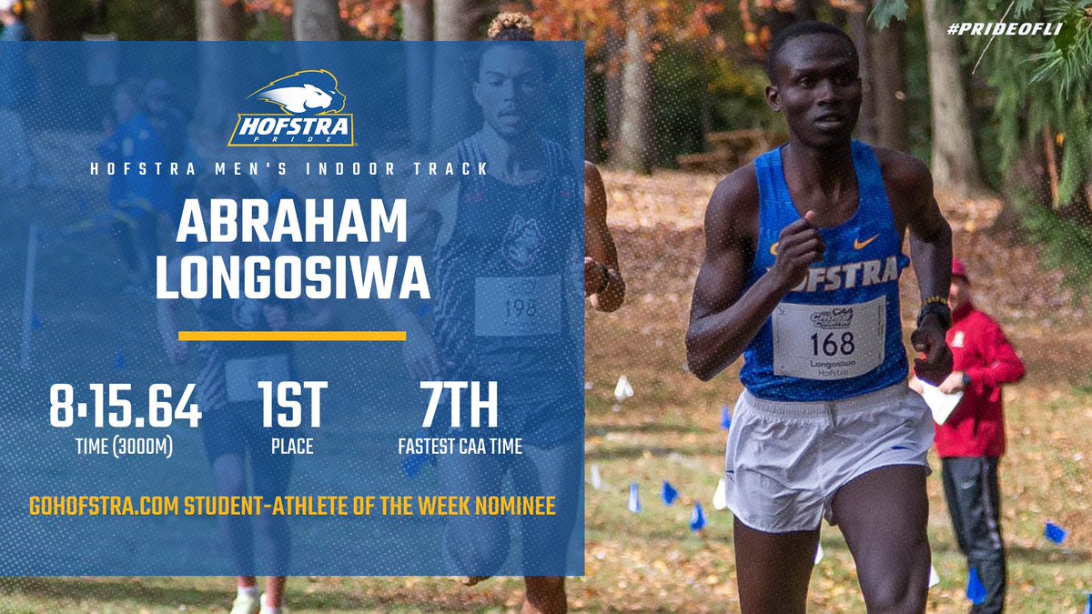 HofstraPride's tweet photo. The nominees for the @ArmyROTC https://t.co/zL2qpmLGbT Student-Athlete of the Week are...

🦁| Chase Liardi, Wrestling
🦁| Abraham Longosiwa, Men's Track
🦁| Brandy Thomas, Women's Basketball
🦁| Tyler Thomas, Men's Basketball

VOTE in our poll below❗ 🗳

#PrideOfLI https://t.co/TCtwNxxQqB