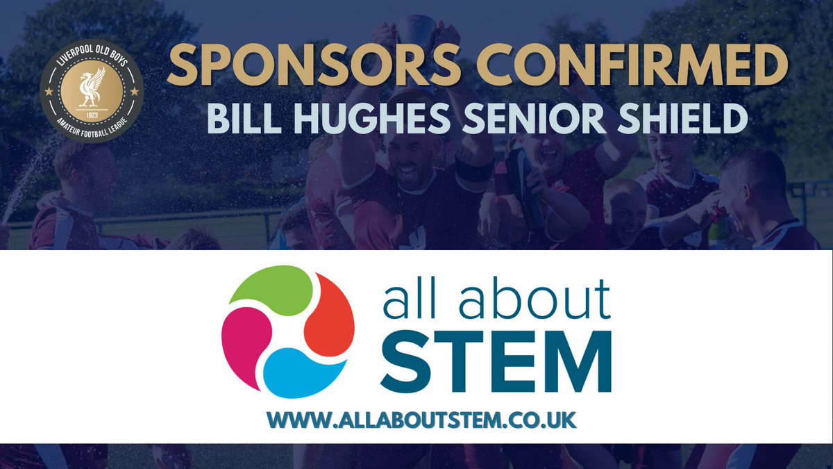 lpoolfl's tweet photo. 🚨 SPONSORS CONFIRMED 🤝
🏆 Bill Hughes Senior Shield 2022/23
👉 @allaboutstem 👈
We're delighted to announce ALL ABOUT STEM as our Senior Shield Sponsors! Give them a follow!
Find out more on our Website:
➡️ https://t.co/vGH4kbwJX2
#AllAboutSTEM #LOBAL
@TheseDWK https://t.co/NMO77LoQdb