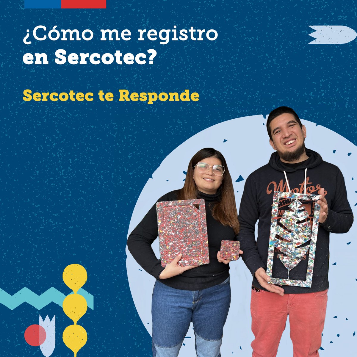 Crear tu Cuenta Sercotec te servirá para postular, enviar tus dudas y consultas y participar en el Portal de Capacitación. Por eso, en este #SercotecTeResponde🔍 te indicamos cómo crear tu usuario.

¡Sigue el hilo! 🧵👇
