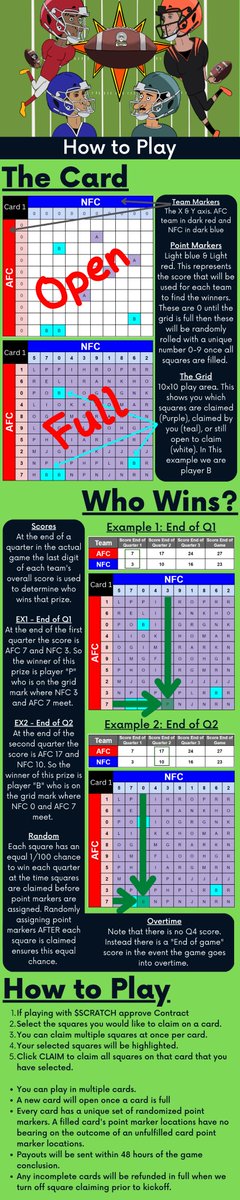 BoomerSquadNFT1's tweet image. #BoomerSquad Make sure to check out the #BoomerSquares! With the #SuperBowl coming up, easy way to get on the action with both CRO or $Scratch options! Couple of cards almost filled up

We also have a @crew3xyz quest up! Complete for prizes and $Scratch🔥

crew3.xyz/c/boomersquad/…