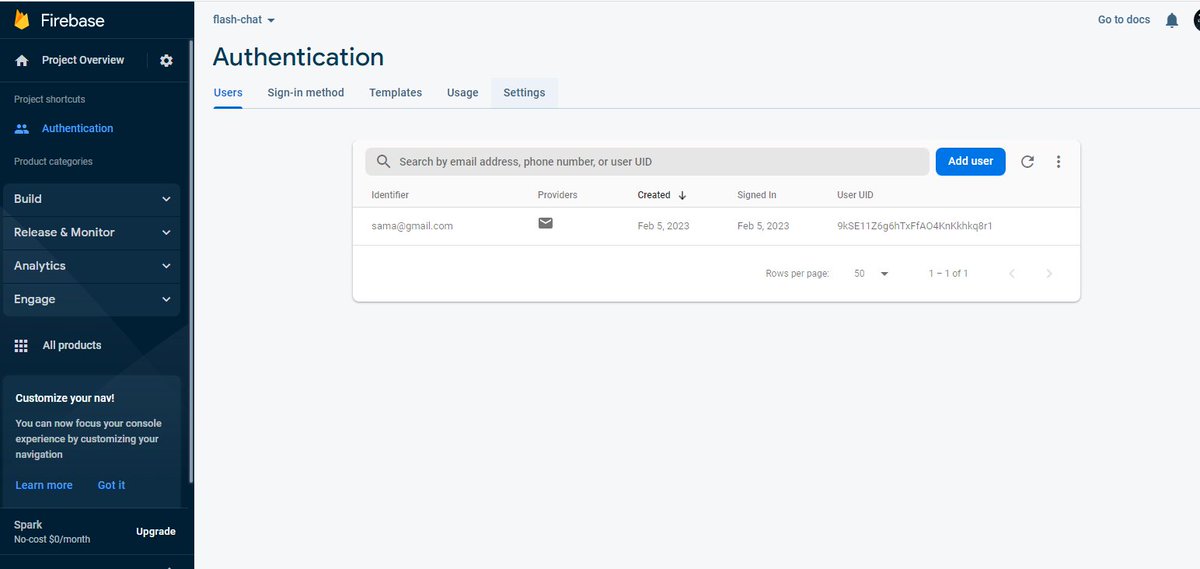 sabera_karimi's tweet photo. We learn about #Registrering Users with #firebase at #flash_chat app.
#flutter
@CodeToInspire
#AfghanGirlsCode https://t.co/FbVv8D2coL