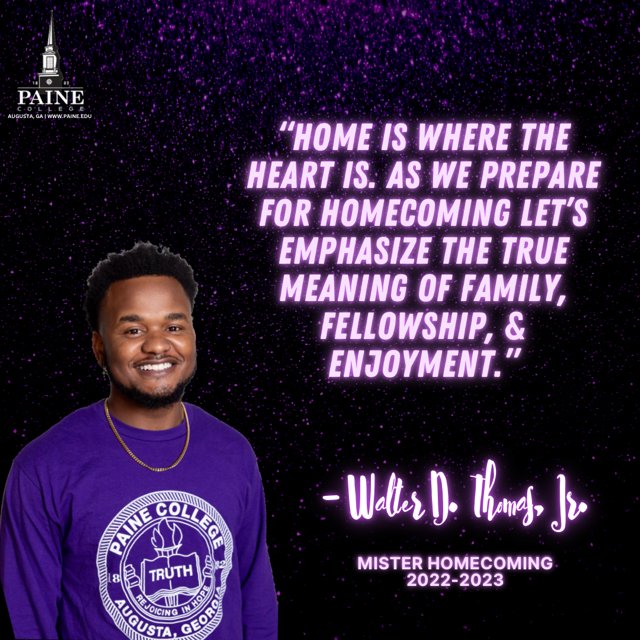 PaineCollege82's tweet photo. Did anyone say its HOMECOMING?! Come on home ALUMS! We can't wait to see you this weekend! @PaineCollege
@PaineAdmissions @PaineAthletics @PaineCollegeLIB #pc1x #GrowingPAINE #RestoreTheRoar https://t.co/T9n1nJ3RpK