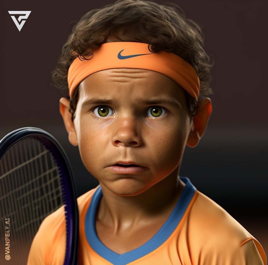 We are tennis on twitter the big four as babies made by ia cute or