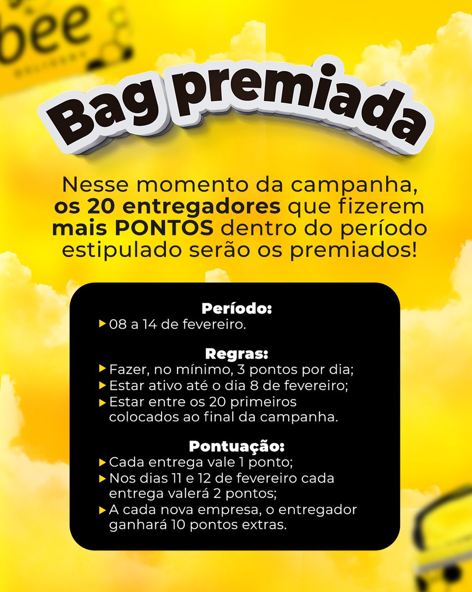 Bee Delivery (@beedeliverybra) / Posts / X