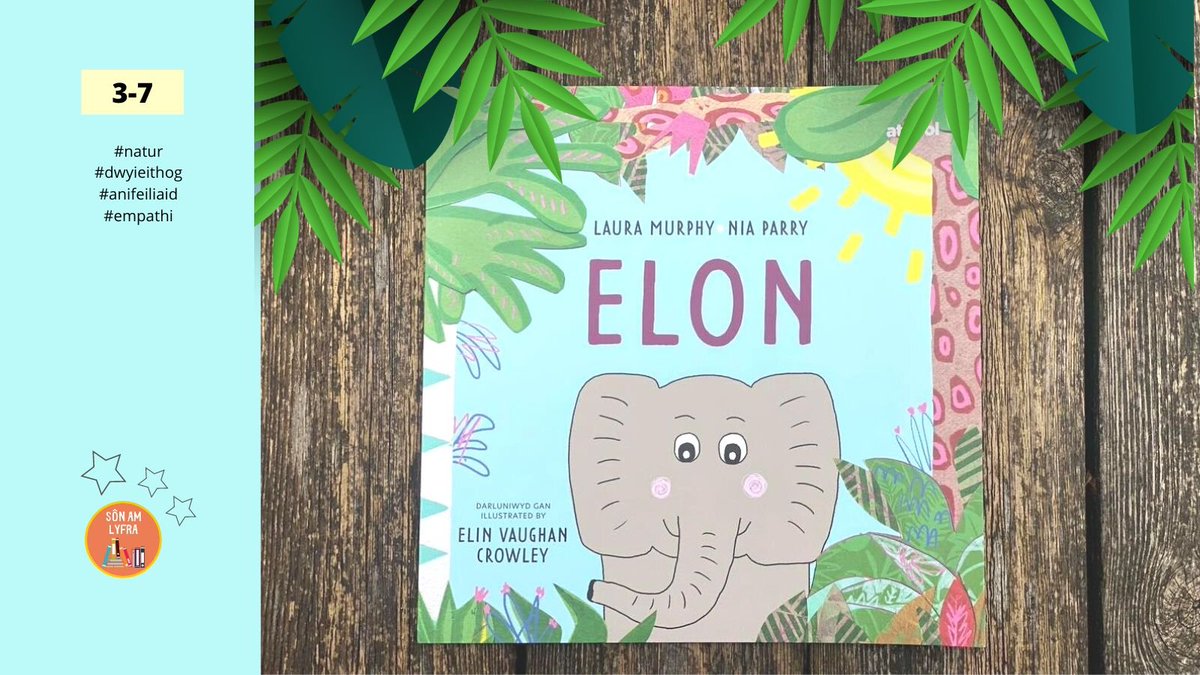sonamlyfra's tweet photo. Stori newydd #dwyieithog mewn cyd-weithrediad â @sizeofwales am Elon - eliffant dewr sy'n benderfynol o beidio gadael ei chartref gael ei ddinistrio. 🐘🌍 @Atebol #empathi
💪Mae hyd yn oed un eliffant bach yn gallu gwneud gwahaniaeth!
✍️https://t.co/kdcCZng8AC https://t.co/Y6FHgq6y42