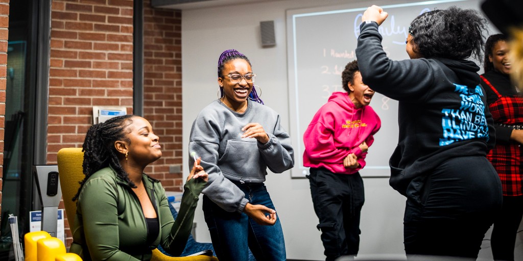 Last Friday, the newly reformed Black Student Association (BSA) hosted their first event of 2023. Everyone was excited to come together for such a joyful, fun event. #WheatonMA

📸: Elias Stevens ‘25