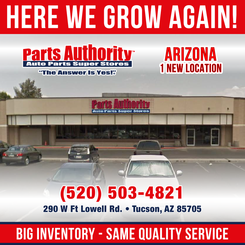 partsauthority's tweet photo. Here we GROW again! 📈
Adding another location to The Grand Canyon State 📍 🗺!
#Arizona #PartsAuthority 🚘
#poweredbypa #aftermarket #carparts #autoparts #growth #replacementparts #mechanics #autoshops #businessgrowth #automotivetechnician #automotiveindustry #mondayvibes https://t.co/B7ObFjpOR8