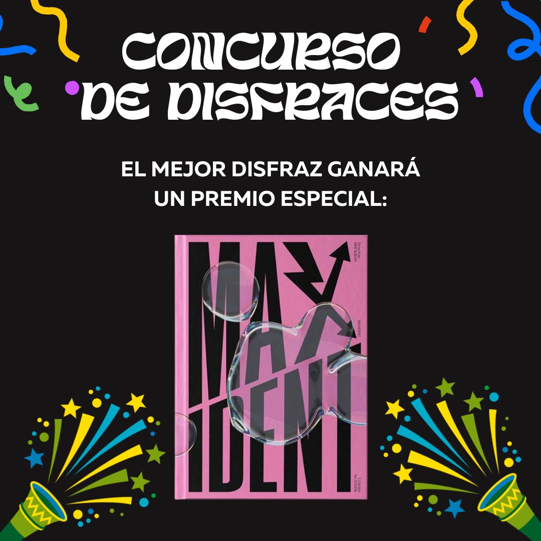 forceupofficial's tweet image. K-POP #RANDOMPLAYDANCE | Carnival Edition

📍La Almudena, #Madrid
🕔 17:00 

⏪️ Álbum gratis para el ganador del concurso de disfraces 
⏪️ Dos divertidos Random Play Dance  (Old&amp;amp;New)

#STRAYKIDS #MAXIDENT #ALBUMGIVEAWAY #BTS #BLACKPINK #NEWJEANS #TWICE #TXT #LESSERAFIM #ATEEZ